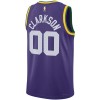 Dres Utah Jazz Clarkson Jordan Nike 2023-24 Classic Edition Ljubičasta Swingman